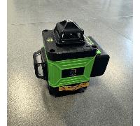 TEMU Nivel Láser 4D de 16 Líneas con , Autonivelante 360° Horizontal y Vertical, Haz Láser Verde Ultrabrillante