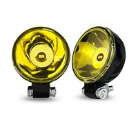 TEMU Nlpearl 2pcs Focos LED de Trabajo de 3 Pulgadas, Faros LED para Conducción, LED Offroad Súper Brillantes , Luces Antiniebla Redondas para Coche SUV ATV, Sin Batería