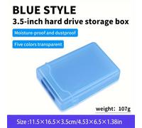 TEMU ¡No esperes que tu disco duro esté irremediablemente dañado para arrepentirte! Esta de 3.5 pulgadas es la en resistencia a golpes y humedad, un almacenamiento y tu disco duro de cualquier de daño
