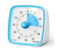 TEMU nocturna Yunbaoit cuenta hacia atrás 60 , ideal para aulas silenciosos y como herramienta de gestión del para el hogar, y el trabajo, VT03