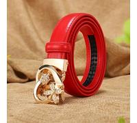 TEMU Novedades de Cinturones para Mujer, Lujo de Marca Diseñador, Cinturón Femenino en y Calidad con Hebilla Automática LB2202