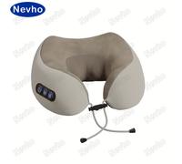 TEMU Nueva Almohada de Masaje de U: Masaje 3D con Manos , Espuma de Memoria de que Soporta el Cuello. para el Cuello, tu Cuerpo. Tu Terapeuta de Masaje Personal a Casa