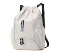 TEMU Nueva Bolsa de Almacenamiento de Gran Capacidad, Bolso de con Cordón para Deportes , Bolsa de Baloncesto Unisex