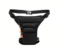 TEMU Nueva Bolsa de Cintura Ajustable para Hombres, Deportiva de Calidad, Casual y , Multifuncional con Múltiples Bolsillos para Ciclismo