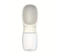 TEMU Nueva botella de agua con bloqueo de seguridad para perros, vaso portátil para exteriores a prueba de fugas