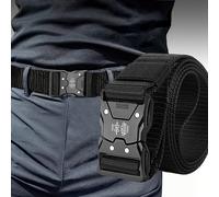 TEMU Nueva cinturón táctico para entrenamiento deportivo al , con hebilla de rápida, ideal para pantalones de trabajo casuales