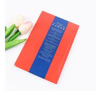 TEMU Nueva edición de '48 leyes del ' de Robert , encuadernado en - Diseño de y azul, de e de la serie de Robert , tipografía elegante, encuadernación duradera