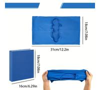 TEMU Nueva flexible para libros de texto de 6"X9" con , reutilizable, elástica y duradera (bolígrafo no incluido)