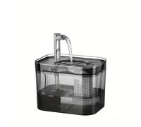 TEMU Nueva fuente de agua automática para gatos de 1.5L, USB, con bomba de agua de circulación y filtro - de bebida circular para gatos y mascotas pequeñas, sin batería