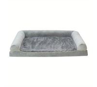 TEMU Nueva Llegada, Sofá Cama para Perros y Gatos, Estilo Minimalista Moderno, y , Regalo para Mascotas, para Vacaciones, Casita para Perros para un , Cuadrado, Duradero, Base Antideslizante