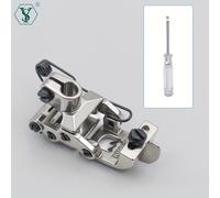 TEMU Nueva máquina de dobladillo KT664, cabezal cuadrado pequeño de y hilos, posición de aguja 5.6, prensatelas para material de