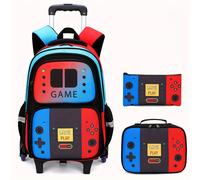 TEMU Nueva Mochila de la Serie de Juegos para Niños, Disponible como un Artículo Individual o un Set de , y Diseñada para Reducir para , con un Diseño de , Para Adolescentes