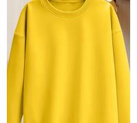 TEMU Nueva Sudadera de Cuello de Moda, Última Tendencia en Sudadera Cómoda con Estampado de Patrones, , Corazones, , Gráficos de Moda, Halloween