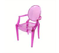 TEMU Nuevas Adiciones para Casa de Juguete a 1: Mini Simulación de una Silla del Grande, Diseñada como para Uso Doméstico