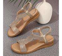 TEMU Nuevas Sandalias Casuales Antideslizantes, Elegantes y Cómodas, Perfectas para Cualquier Outfit, Zapatos de Mujer