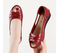 TEMU Nuevas Sandalias Ligeras para Mamás, Sandalias de Cuña Elegantes y Cómodas, Sandalias Slide Estilosas Adecuadas para Uso al , Zapatos de Mujer