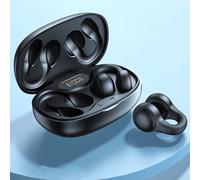 TEMU Nuevos Auriculares Inalámbricos con Control Táctil, Diseño con Clip para Deportes, Compatibles con Xiaomi y iPhone, Audífonos Inteligentes