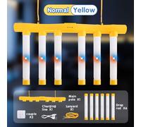 TEMU Nuevos palitos de agarre para entrenamiento de rápidos y juegos de integración sensorial (versión no luminosa) para fiestas.