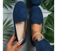 TEMU Nuevos Zapatos Planos de y Otoño para Mujer, Cómodos Zapatos sin Cordones con un Diseño Elegante y Versátil, Perfectos para Vacaciones y Disponibles en Tallas Grandes, Zapatos de Mujer