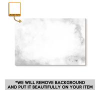 TEMU Obra de arte personalizada al acuarela con miembros de queridos, un memorial único a de una fotografía, un regalo para el en de pérdida.