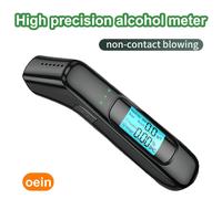 TEMU oein Analizador de Alcohol Portátil de Precisión | USB, Batería Recargable, Alcoómetro de