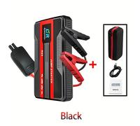 TEMU Oferta Caliente de Fábrica Arrancador Portátil Universal para Batería de Coche 12V, Dispositivo Inteligente de con Clip y de Energía para Baterías