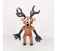 TEMU OGAJGUA Kawaii 99 Noches en Peluche - Animal de Peluche Marrón con , Regalo de Halloween para o Fans, Decoración de Habitación, Decoraciones de Halloween, Diseño , Artesanía Detallada