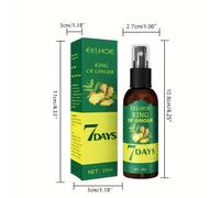 TEMU Oleo de Jengibre y Capilar con Biotina, Masaje Nutritivo Cabelludo de para Todo Tipo de Cabello, Regalo para San Valentín y de la para Hombres y Mujeres