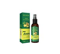 TEMU Oleo de Jengibre y Capilar con Biotina, Masaje Nutritivo para Cabelludo , Adecuado para Todo Tipo de Cabello, Hidratación Profunda, Regalo para San Valentín, Día de la o , Uso Duradero