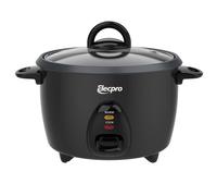 TEMU Olla Arrocera Elecpro Mini de 5 Tazas con Vaporera, Vaporera Portátil Pequeña, Olla Antiadherente de Grado Alimenticio Extraíble, Mantiene el , Ideal para Granos, y Gachas