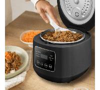 TEMU Olla Arrocera Eléctrica 3L Multicocina Inteligente - Con Vaporizador, 8 Programas para Arroz, Sopa, Quinoa, Verduras al Vapor y Más，Ideal para 1-3