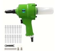 TEMU OMAIJIA Pistola de Remaches Neumática Práctica Tipo Pistola, Multifuncional con Clásica, Rivetadora por Aire