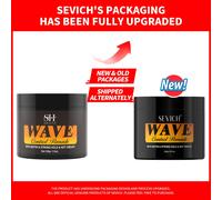 TEMU Ondulada para Hombre, Ideal para Papás. Esta Crema para Peinar es para Ondas en Capas en Cualquier , No Grasa y Fácil de Borrar. Un Regalo Ideal para Hombres