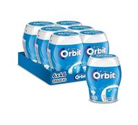 TEMU Orbit Bote de Chicles Sin Azúcar Sabor Hierbabuena 6 x 46 chicles-Orbit Bote de Chicles Sin Azúcar Sabor Menta (6 x 46 chicles)