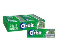 TEMU Orbit Chicles Sin Azúcar Sabor Hierbabuena (30 x 10 chicles)