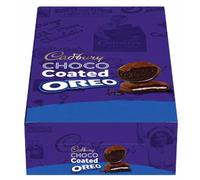 TEMU Oreo Chocolate-Covered Double Delight - 281.7 G (9 X 31.3 G) - Crocantes, Cremosos y Perfectos para Satisfacer el Pequeño Hambre Intermitente.