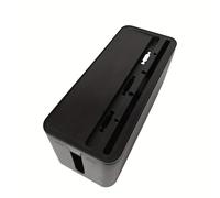 TEMU Organizador de Cables Moderno ManaSynthetic Gemstoneent - de Plástico Duradera para el Hogar y Oficina, Cables y Enchufes, Contenedores de Almacenamiento para Organización del Hogar