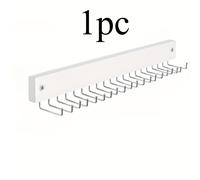 TEMU Organizador de Corbatas y Cinturones , Soporte en Pared para Ahorrar , Colgador de Corbata y Cinturón para Armario, Organizador de Almacenamiento para Clóset