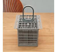 TEMU Organizador de cubiertos para lavavajillas, compatible con modelos Whirlpool y Hotpoint, de plástico resistente para organizar la vajilla. Adecuado para Bauknecht, Indesit, Ariston y otros