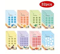 TEMU Organizador de Dinero para de Ahorros de 32 , Billetera, Tarjeta de Presupuesto, Sobre para Dinero - 5.9 X 3.4 Pulgadas, Libro Organizador de Dinero, Planificador de de Ahorros de Presupuesto