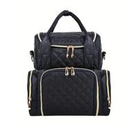 TEMU Organizador de Esmaltes de Uñas de Capa - Gran Capacidad, Bolsa de Almacenamiento Duradera y Portátil en Rosa o