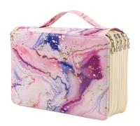 TEMU Organizador de Estuche Portátil para Lápices con 255 Ranuras, Ideal para Lápices de Acuarela, Lápices y Lápices Normales