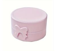 TEMU Organizador de Joyas Chic Bowknot & Pony - Color Sólido, de Almacenamiento Creativa para Escritorio con para Accesorios y Adornos, Contenedores de Almacenamiento para la Organización del Hogar