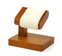 TEMU Organizador de Joyería de Madera Oirlv, Soporte para Exhibición de Relojes y Pulseras, Estante de Almacenamiento de Joyas, Accesorios para Exhibición en Vitrinas