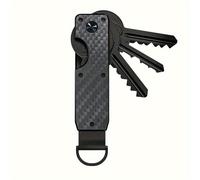 TEMU Organizador de Llaves Metálico y Plástico - Portallaves Compacto para 2-6 Llaves, Diseño Minimalista Elegante, Ideal para el Uso Diario