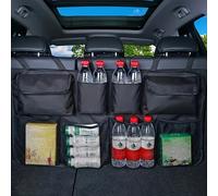 TEMU Organizador de Maletero para Coche que Ahorra de 1 Pieza con 8 Bolsillos - Poliéster Duradero, para SUVs y Camiones