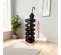 TEMU Organizador de Paraguas Moderno - Diseño Europeo Multinivel en Metal , Construcción Duradera para Hogar, Oficina y Entrada de Hotel - de Almacenamiento Ahorradora de , Accesorio Elegante