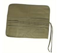 TEMU Organizador de pinceles-22 compartimentos para guardar pinceles de pintura para acrílico, óleo, acuarela y gouache. Estuche de lona para pinceles de , versátil y práctico.