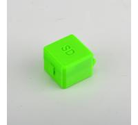 TEMU Organizador de Tarjetas Cuadrado para Almacenamiento, Compacto y Elegante para Transportar Fácilmente, Puede 4 Tarjetas SD y 8 Tarjetas Micro SD