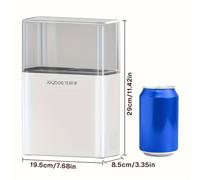 TEMU Organizador de Utensilios Joybos para Pared, Portapalillos con Drenaje y Cubierta Antipolvo en Plástico, Estante Multiuso almacenamiento Cocina Hogar - a Clases